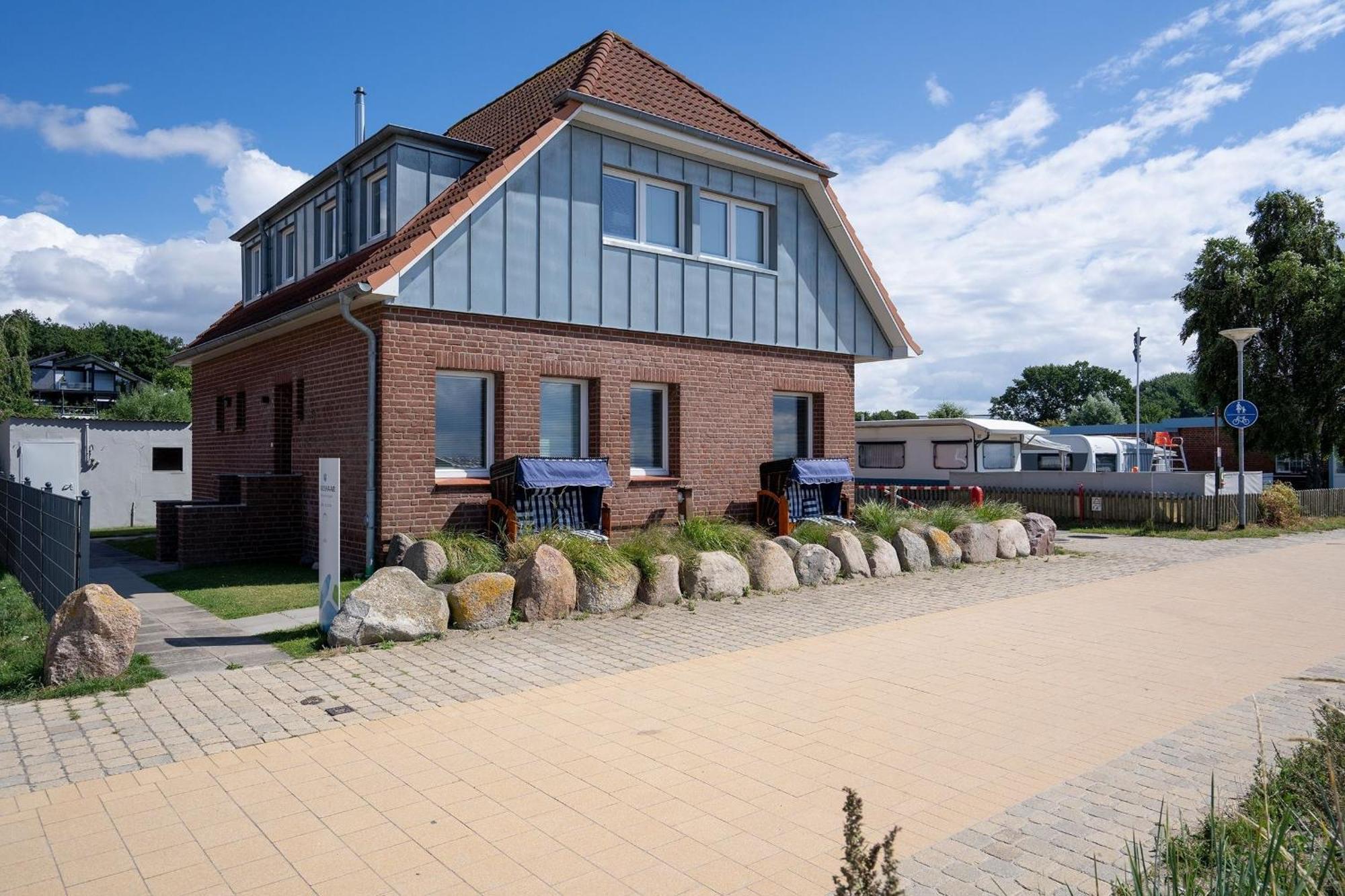 Am Strande 31 Neptun Neustadt in Holstein Exteriér fotografie